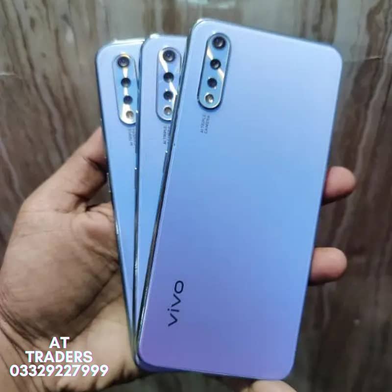 Vivo S1 8gb Ram 256gb Storage Dual Sim  Approved 4