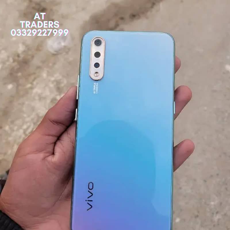 Vivo S1 8gb Ram 256gb Storage Dual Sim  Approved 6