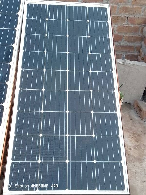 3 Solar panels for sale 1