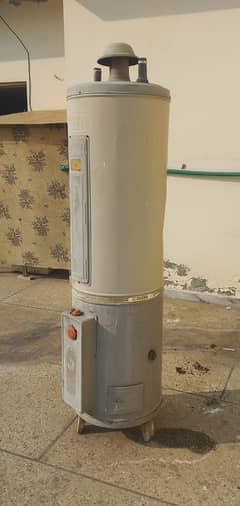 Gas Geyser (35gallon) for sale @ Rs. 15000/-