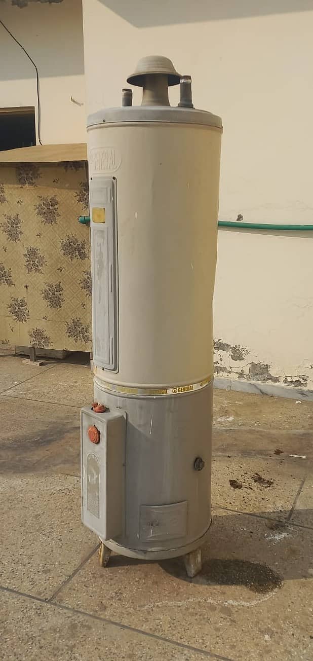 Gas Geyser (35gallon) for sale @ Rs. 15000/- 0