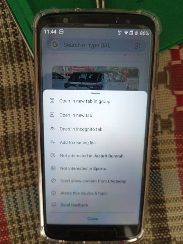 Moto G6 , 32 GB ROM, 3 GB RAM 1