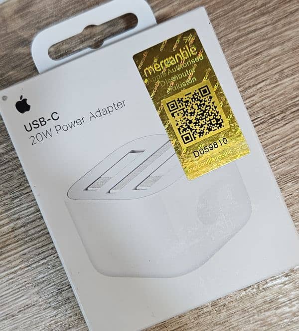 Apple 20W Adapter Orignal 0