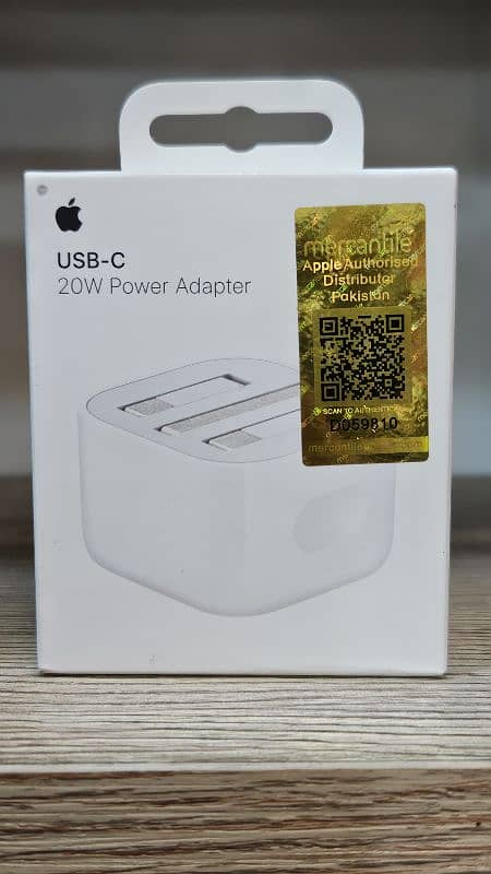 Apple 20W Adapter Orignal 1