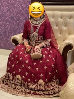 brand new bridal lehnga