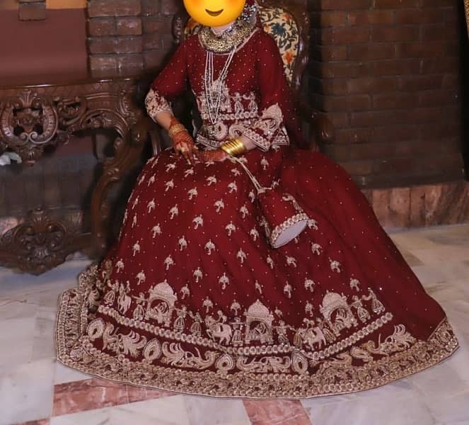 brand new bridal lehnga 1