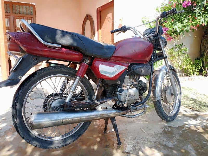 Honda 100 1