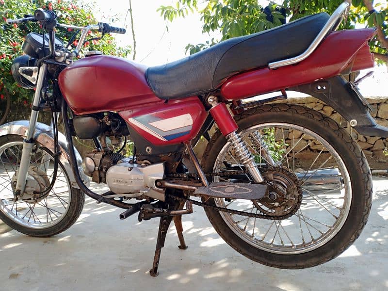 Honda 100 3