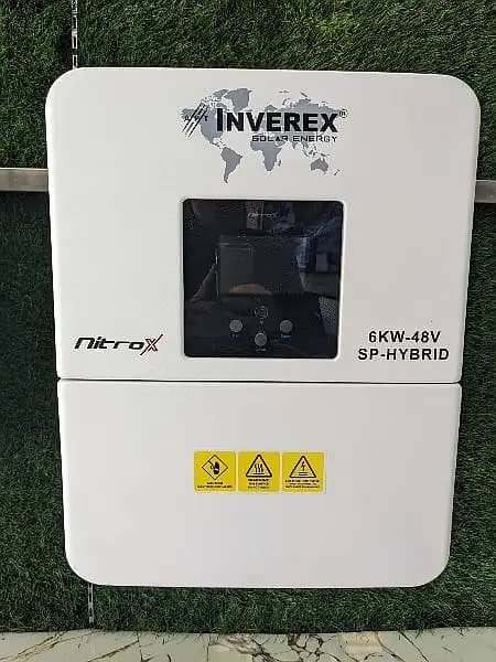 New Inverex Nitrox 6KW,8kw 12kw Hybrid - UPS & Power Solutions 2