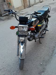 Honda CD70 2012Model frst owner