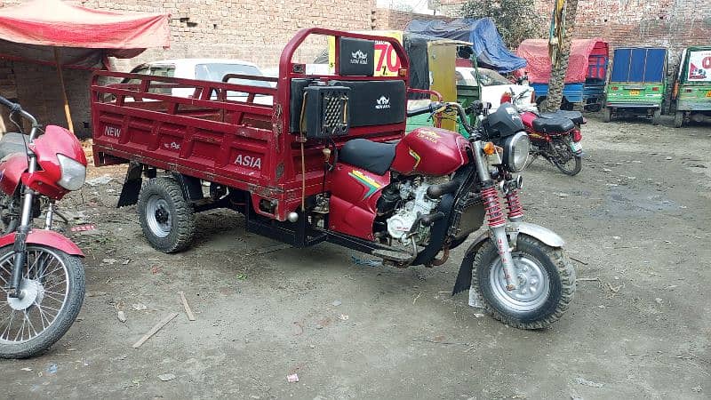 new Asia loader ricksha 200cc 0