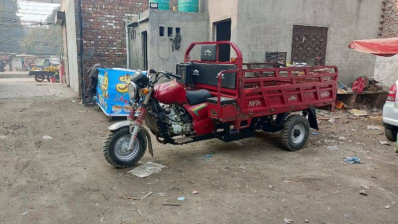 new Asia loader ricksha 200cc 2