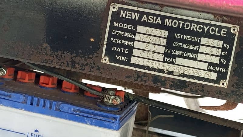 new Asia loader ricksha 200cc 5