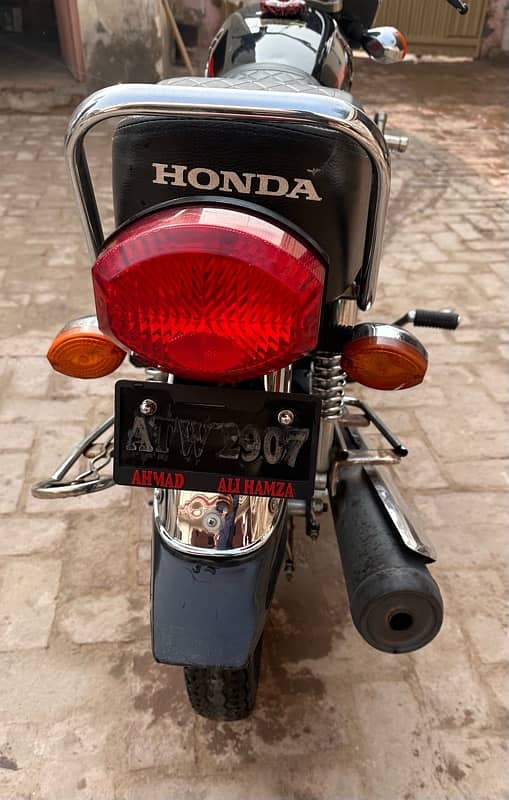 honda 125 0