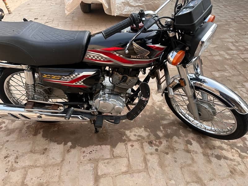 honda 125 1