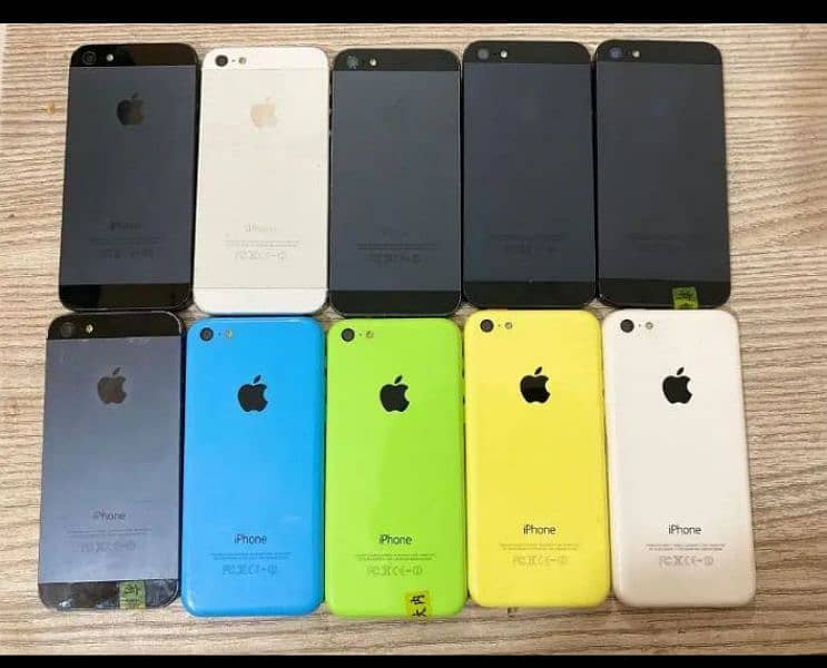 iphone 5 & 5c 16 gb mix quantity available 0