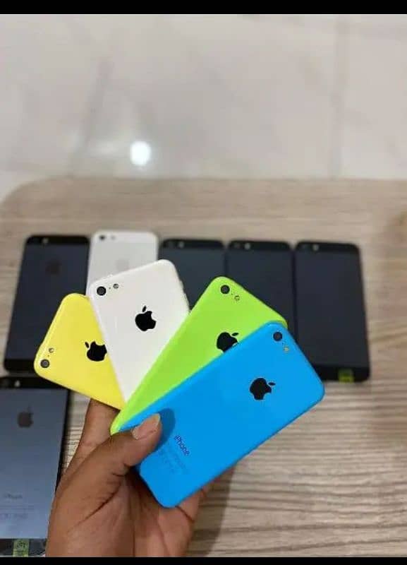 iphone 5 & 5c 16 gb mix quantity available 1