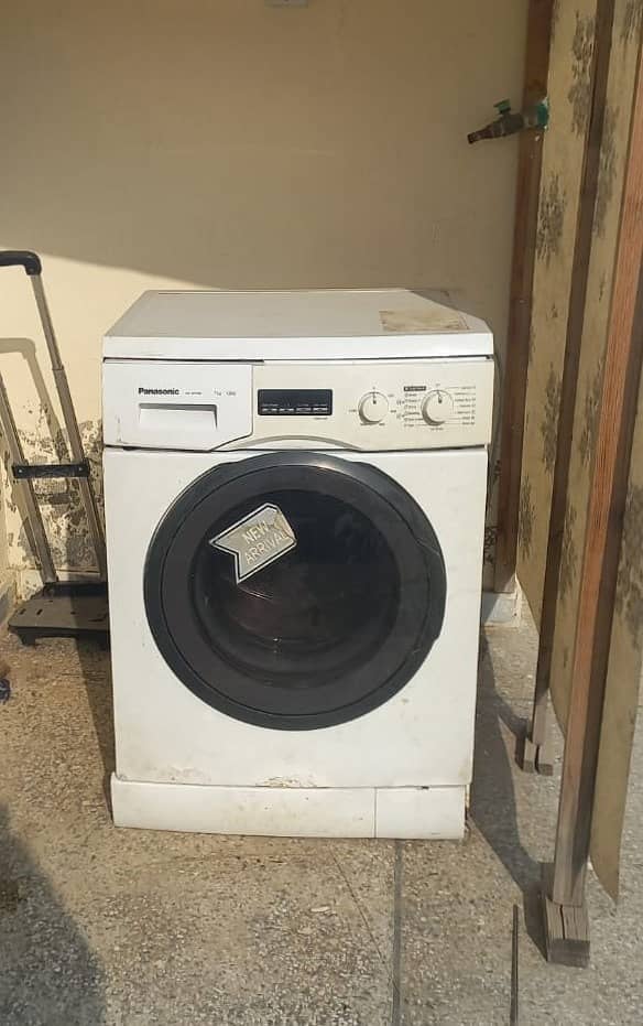 Panasonic Auto Washing Machine (Front Door) for sale @ Rs. 22000/- 0