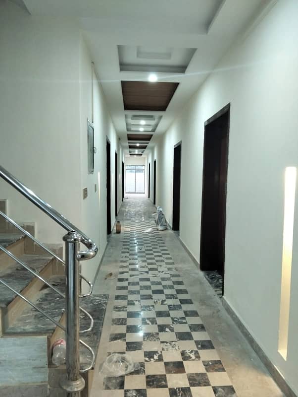 One Kanal Lifetime Commercial Building Available For Rent Near Shoukat Khanam 2