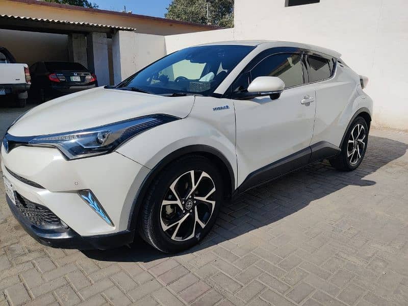 Toyota C-HR 2017 0