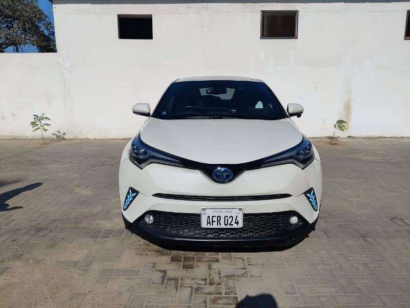 Toyota C-HR 2017 2