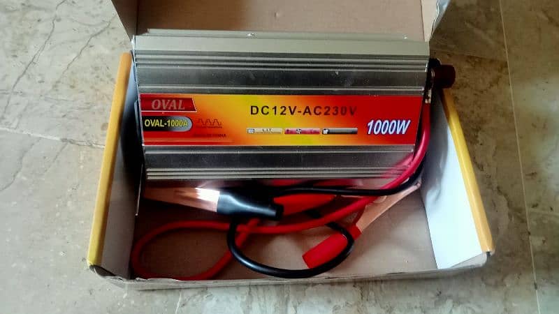 oval convertar 1000 waats 3