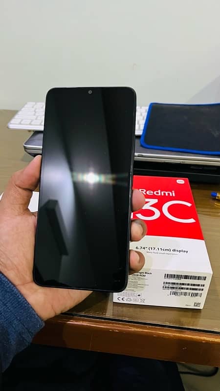 Redmi 13C brand new 6