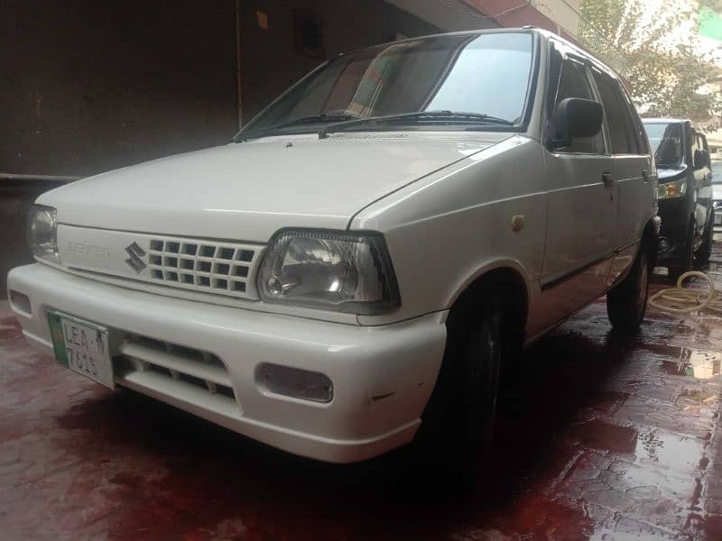 Suzuki Mehran VXR 2019 good condition 1