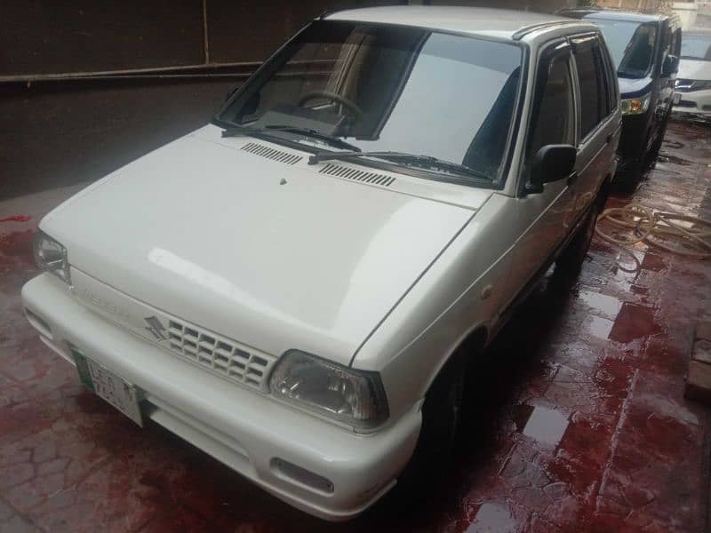 Suzuki Mehran VXR 2019 good condition 2