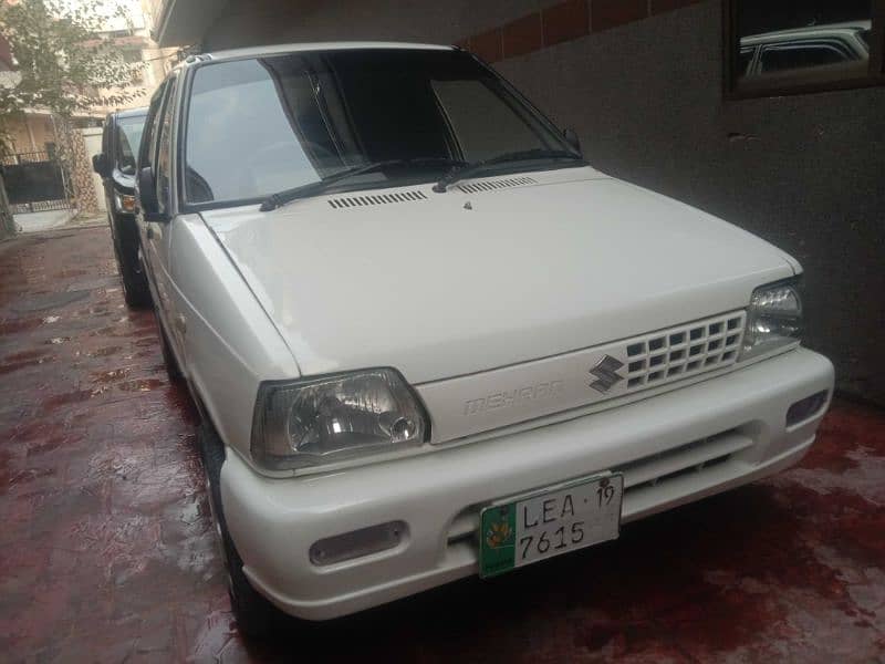 Suzuki Mehran VXR 2019 good condition 3