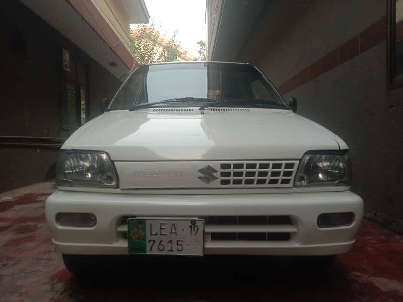 Suzuki Mehran VXR 2019 good condition 4