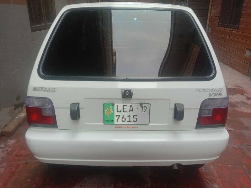 Suzuki Mehran VXR 2019 good condition 7