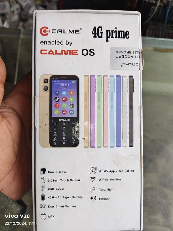 calme 4g prime 2gb ram 32 GB mamori near swedish college vehari chok 2