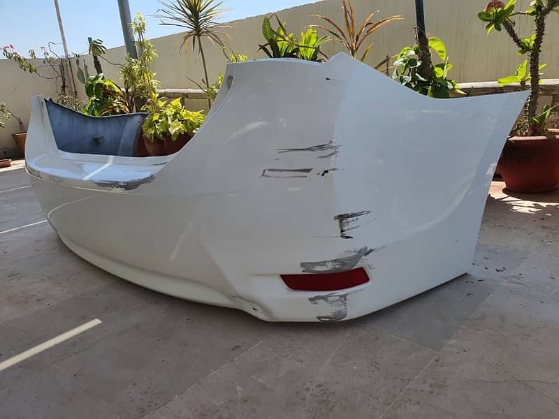 Original Corolla 2020 back bumper 4