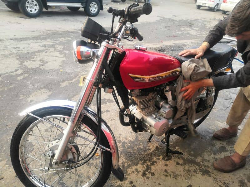 HONDA SELF START 125 0