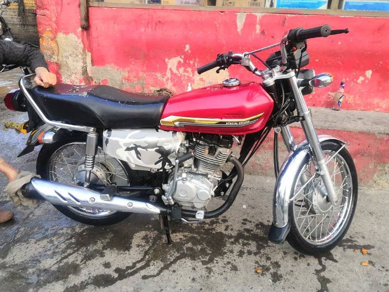 HONDA SELF START 125 4