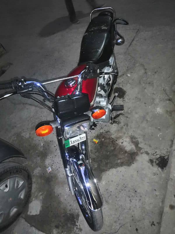 HONDA SELF START 125 5