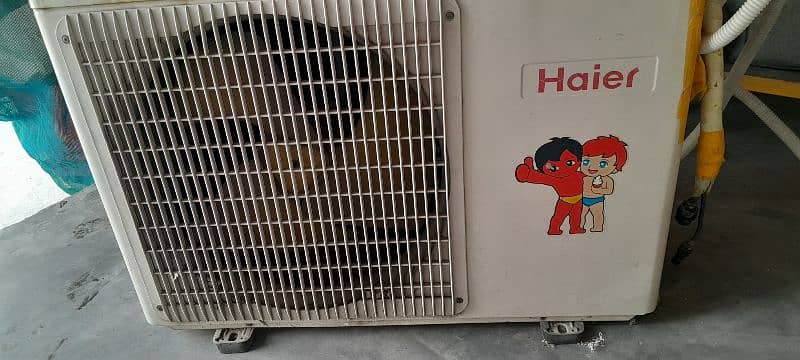 one ton split Ac haier 0