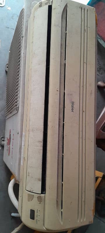 one ton split Ac haier 1