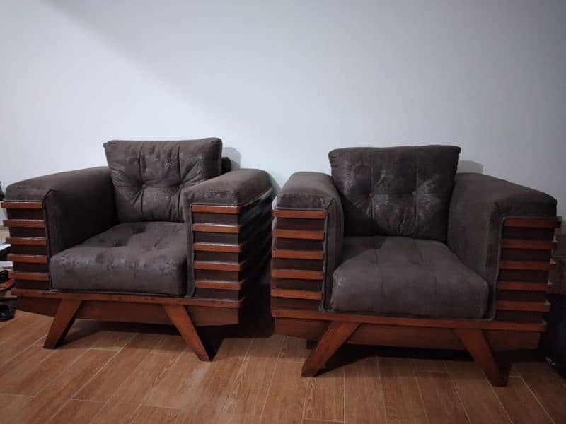 5 seater sofa set for sale new condition 0