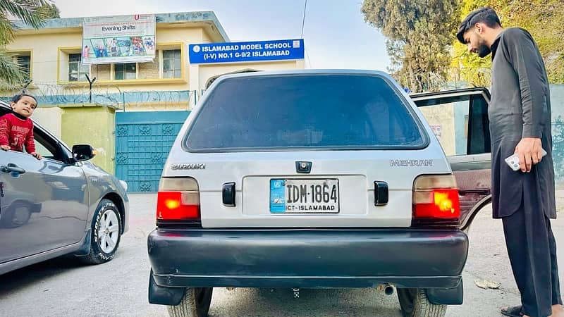 Suzuki Mehran VXR 2003 ( negotiable ) 8