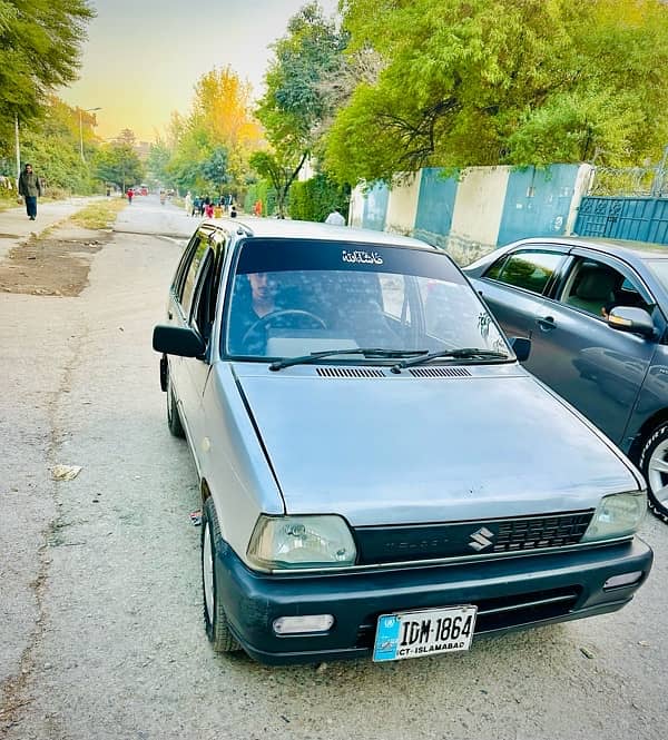 Suzuki Mehran VXR 2003 ( negotiable ) 13