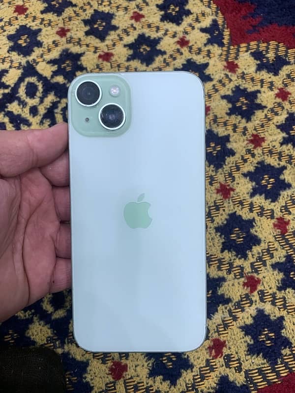 iPhone 15 plus jv 256gb 1