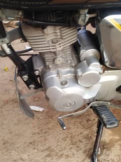 Honda cg 125 self start