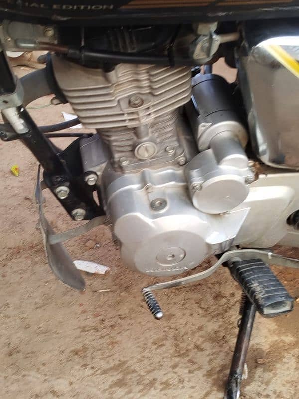 Honda cg 125 self start 0