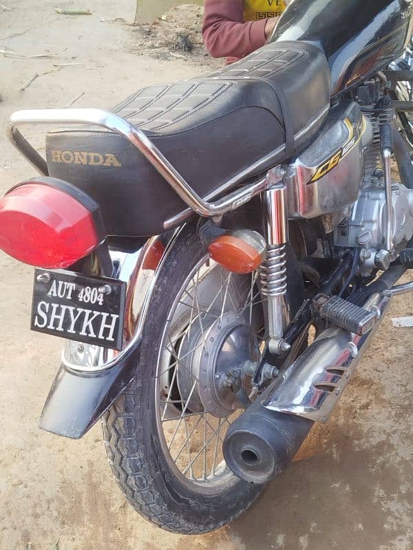 Honda cg 125 self start 1