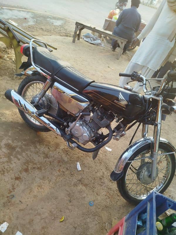 Honda cg 125 self start 5