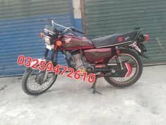 united honda 125 . all document original complet