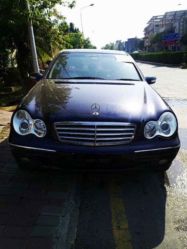 Mercedes C Class 2001 0