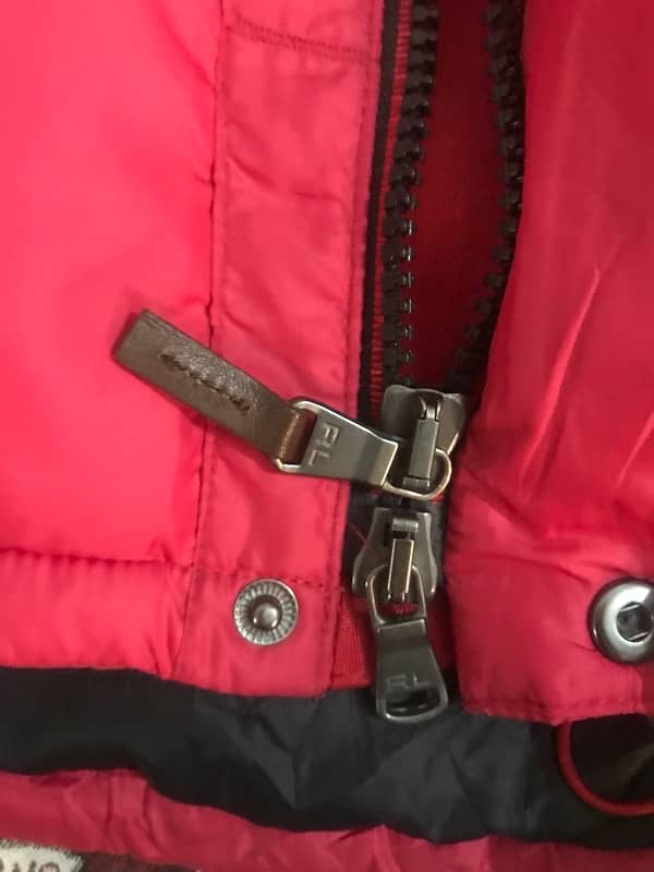 Polo Ralph Lauren big pony down puffer jacket 1